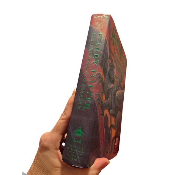 HARRY POTTER & Prisoner of Azkaban 1st US Edition Hardcover Book 3 0439136350 - Picture 4 of 7